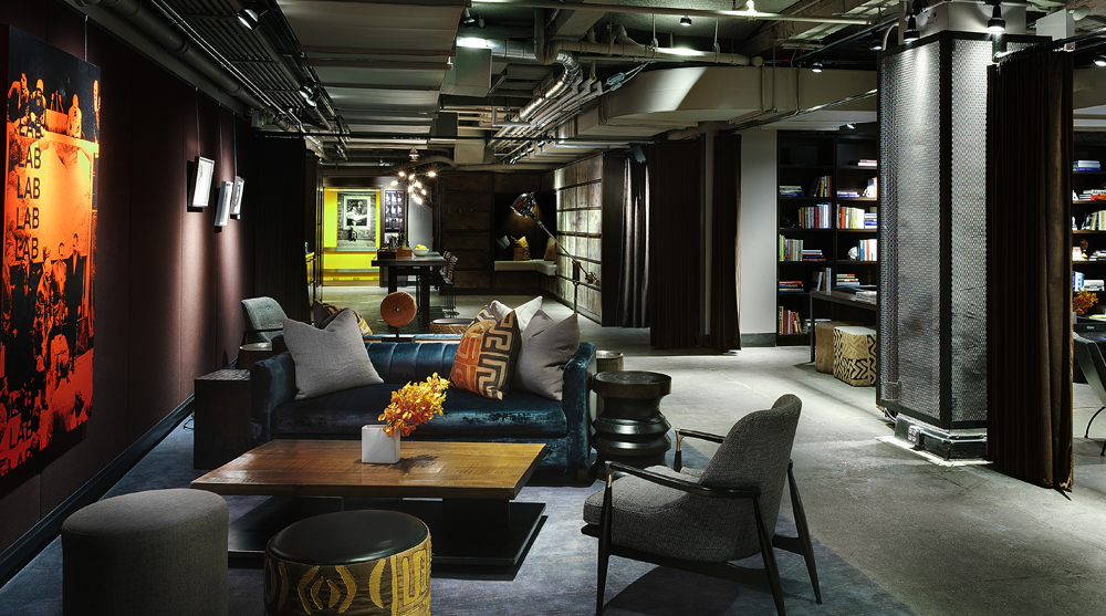 coworking, manhattan, new york, interior design, coworking space